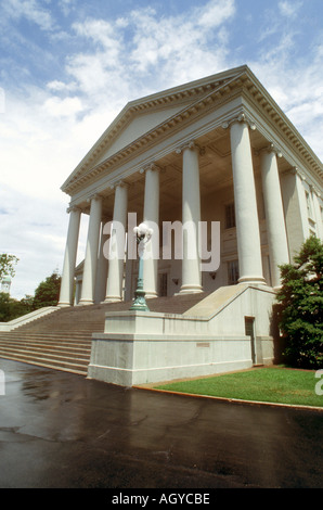 Richmond Virginia State Capitol Building Stockfoto