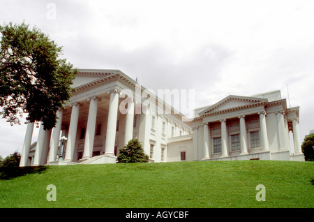 Richmond Virginia State Capitol Building Stockfoto
