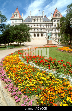 Albany New York State Capitol Building Stockfoto