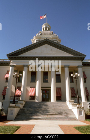 Tallahassee Florida State Capitol Building Stockfoto