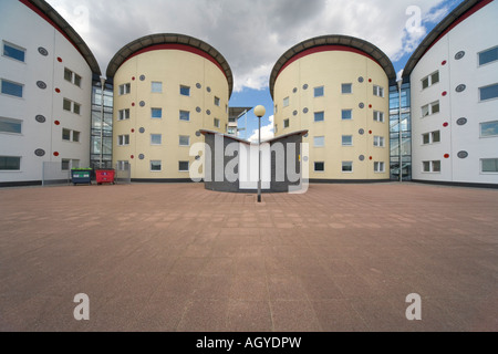 Wohnheim University of East London Stockfoto