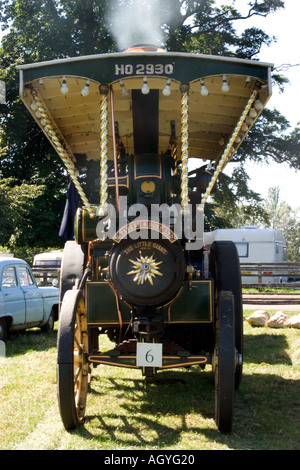 Kleinen Jim II Tasker Showmans Traktor Stockfoto