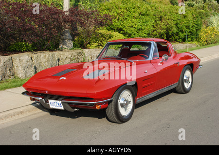 1963 Chevrolet Corvette Coupé Stockfoto