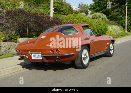 1963 Chevrolet Corvette Coupé Stockfoto