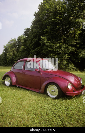 Benutzerdefinierte Volkswagen 1974 Stockfoto