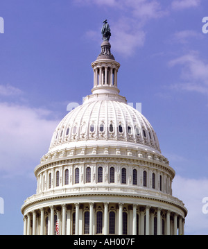 Kuppel des Kapitols in Washington DC USA Stockfoto
