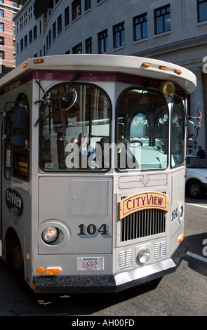 O-Bus, Boston, Massachusetts, USA Stockfoto