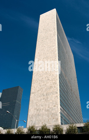 UN-Gebäude, Manhattan, New York City, NY, USA Stockfoto