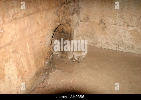 Chu Chi Tunneleingang zum Labyrinth der unterirdischen Tunnel komplexe, Stockfoto