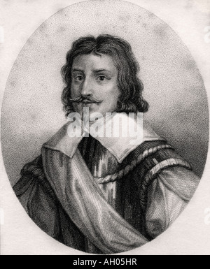 Robert Greville, 2. Baron Brooke, c.1608 - 1643. Englischer Bürgerkrieg Roundhead General. Stockfoto