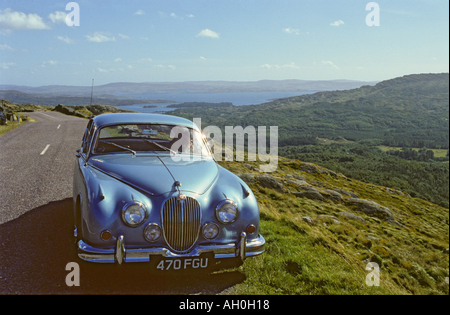 "Jaguar ^ Mk2 ' ^ 3,8 Liter ' ^ 1962, Kerry, Irland" Stockfoto