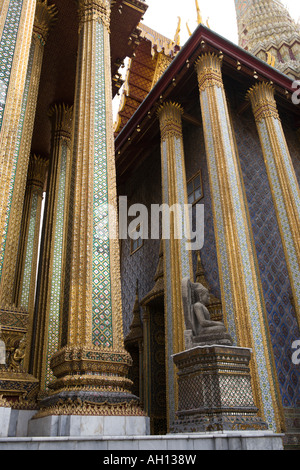 Prasat Phra Debidorn, Grand Palace, Thailand Stockfoto