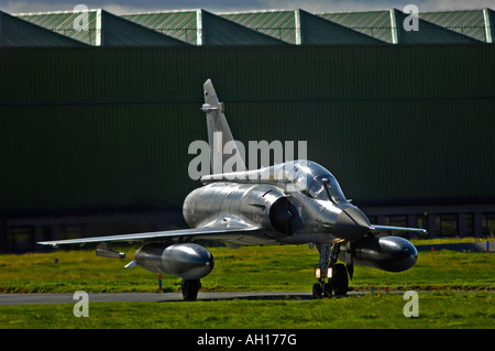 Dassault Mirage 2000N französische Marine Marine zwei Sitz Trainer Variante Luft-Überlegenheit Angriff Kampfjet Stockfoto