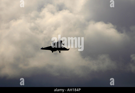 Die Dassault Rafale M (oder "Squall" in englischer Sprache) ist ein französischer zweimotorigen Deltaflügel sehr agile Multi-Role Kampfflugzeug Stockfoto