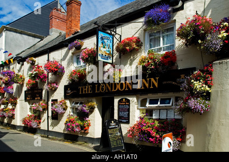 die London Inn Public House in Padstow, Cornwall, england Stockfoto