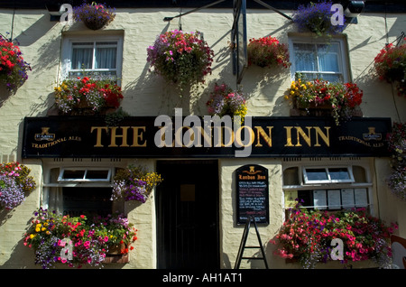 die London Inn Public House in Padstow, Cornwall, england Stockfoto