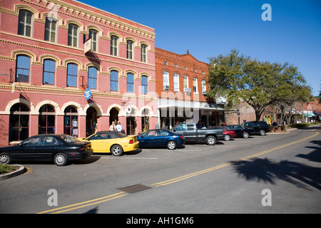 Innenstadt von Amelia Island Florida Vereinigte Staaten von Amerika Stockfoto