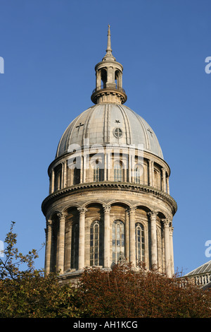 Die Basilika Notre-Dame de Boulogne. Stockfoto