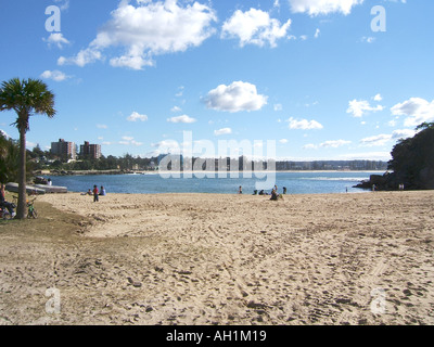 Shelly Beach, Manly, Sydney New South Wales Australien. Stockfoto