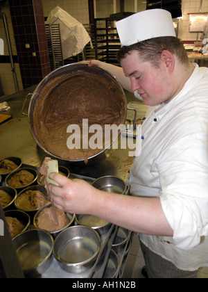 Sacher Torte Bäckerei Wien Österreich Stockfoto
