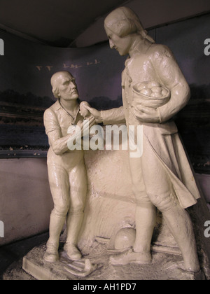 Parmentier Statue Stockfoto