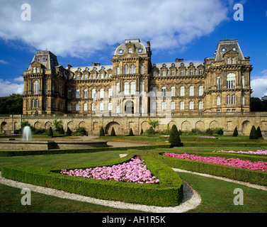 Bowes Museum in Barnard Castle Teesdale Stockfoto