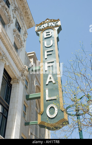 Shea Konzerthalle in der Innenstadt von Buffalo, New York Stockfoto