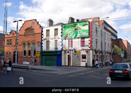 Store Street Dublin Irland Stockfoto