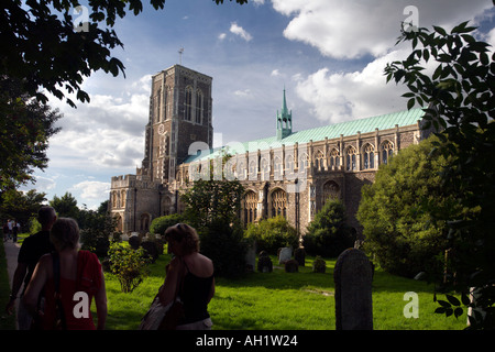 Str. Edmunds Kirche in Southwold in Suffolk Stockfoto