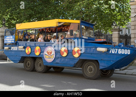 Viking Touren Amphibienbus Stockfoto