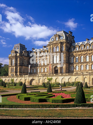 Bowes Museum in Barnard Castle Teesdale Stockfoto