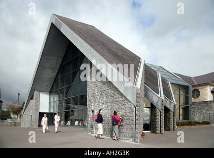 Die Kirche am Knock Schrein Stockfoto