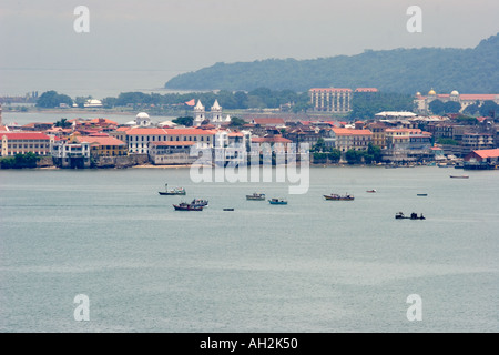 Altstadt, Luftbild-Panama City-Panama-Mittelamerika Stockfoto