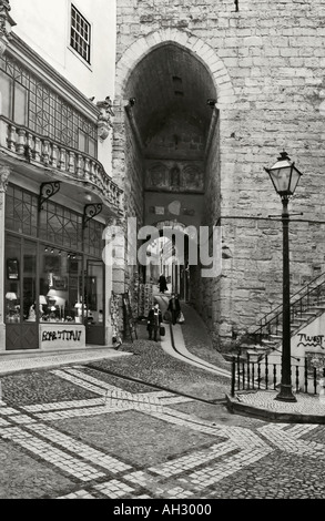 Tor zur Altstadt Stockfoto