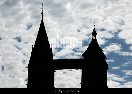 Kirche Sankt Dionys, Esslingen, Baden-Württemberg, Deutschland Stockfoto