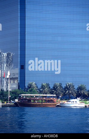 Dubai Creek Stockfoto