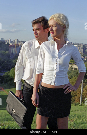 erfolgreiche Business-team Stockfoto