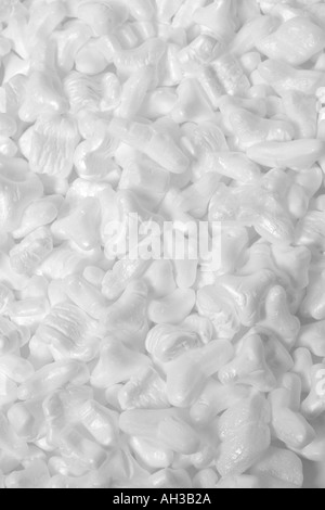 Styropor-Verpackung Stockfoto