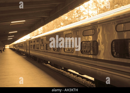 Malaysia, Keppel Road Railway Station, Singapur Stockfoto