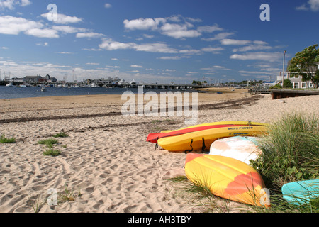 Cape Cod Provincetown September 2007 Stockfoto