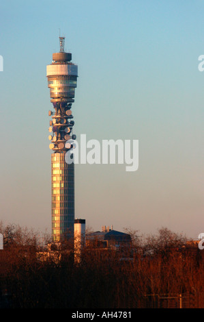 British Telecom Tower London England UK Stockfoto