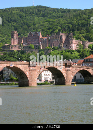 Schloss Heidelberg Heidelberger Schloss Stockfoto