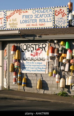 Cape Cod Provincetown September 2007 Stockfoto