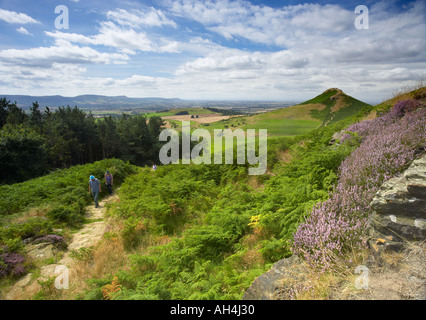 Nähe Topping aus wenig Nähe North Yorkshire Moors Nationalpark Yorkshire England Stockfoto