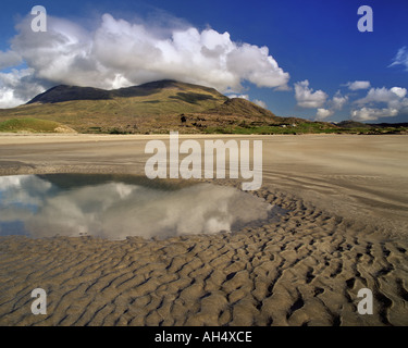 IE - CO. MAYO: Trawleckachoolia Strand Stockfoto