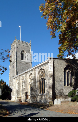 Framlingham St Michaels Parish church Stockfoto