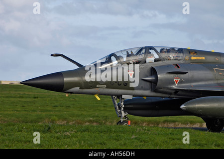 Dassault Mirage 2000N französische Marine Marine zwei Sitz Trainer Variante Luft-Überlegenheit Angriff Kampfjet Stockfoto