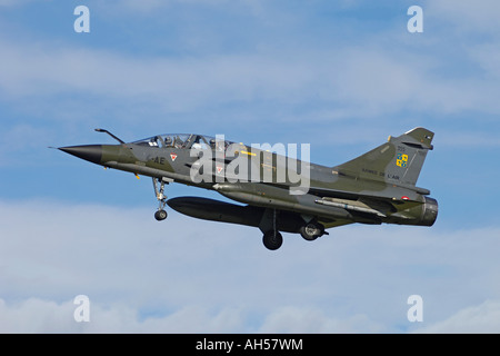 Dassault Mirage 2000N französische Marine Marine zwei Sitz Trainer Variante Luft-Überlegenheit Angriff Kampfjet Stockfoto