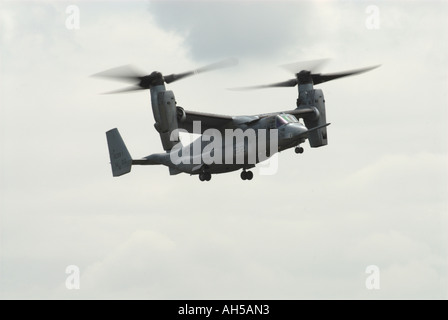 Bell / Boeing MV-22 Osprey in Fairford für die Royal International Air Tattoo Stockfoto