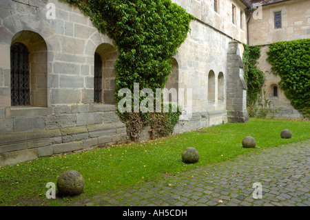 Kloster Bebenhausen (Detail), Baden-Württemberg, Deutschland Stockfoto